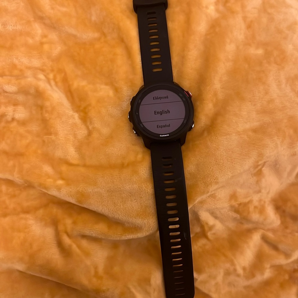 Garmin Forerunner 245 Music